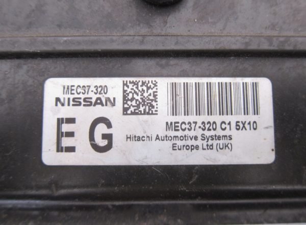 Computadora Centralita Ecu Nissan Micra MEC37-320 - Imagen 2