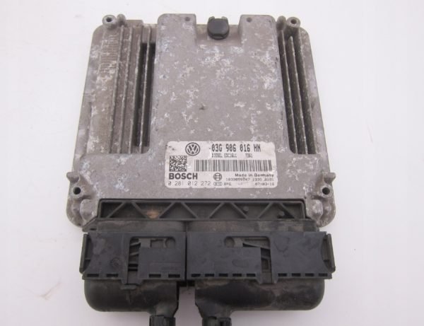 Computadora Centralita Ecu Volkswagen Caddy 0281012272 03G906016HN