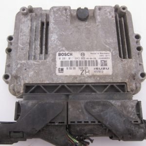 Computadora Centralita Ecu Opel 0281011943 55556829