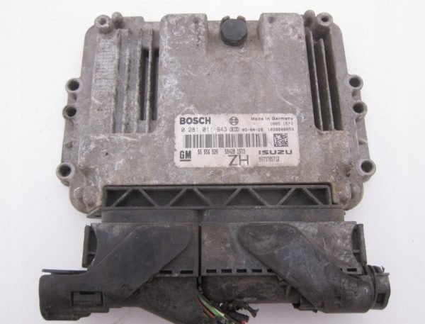 Computadora Centralita Ecu Opel 0281011943 55556829