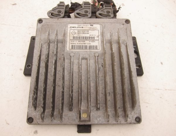 Computadora Centralita Ecu Dacia 8201002106 8201083336