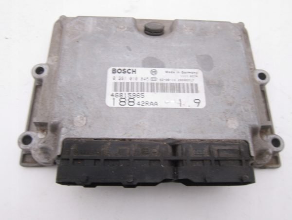 Computadora Centralita Ecu Fiat 0281010846 46815965