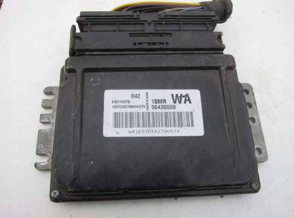 Computadora Centralita Ecu Chevrolet 1BMR 96435559 WA 5WY1E07D