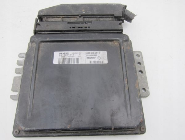 Computadora Centralita Ecu Renault S118301111A 8200189312 SIRIUS34