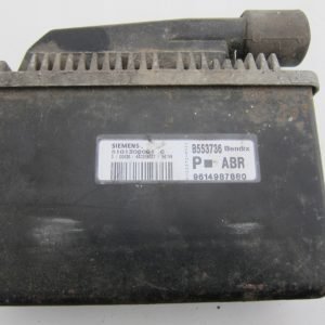 Computadora Centralita Ecu Peugeot S101308001C 9614987880 B553736