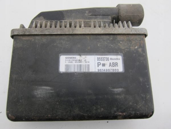 Computadora Centralita Ecu Peugeot S101308001C 9614987880 B553736