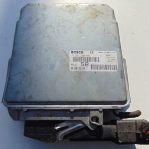 Computadora Centralita Ecu Peugeot Citroën 0261200803 9620623180