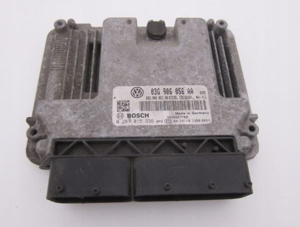 Computadora Centralita Ecu Volkswagen 0281015336 03G906056AA