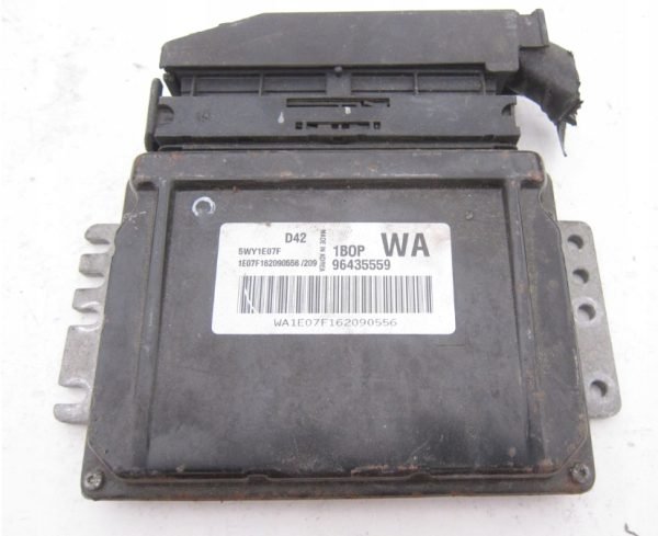 Computadora Centralita Ecu Chevrolet 1BOP 96435559 WA 5WY1E07F