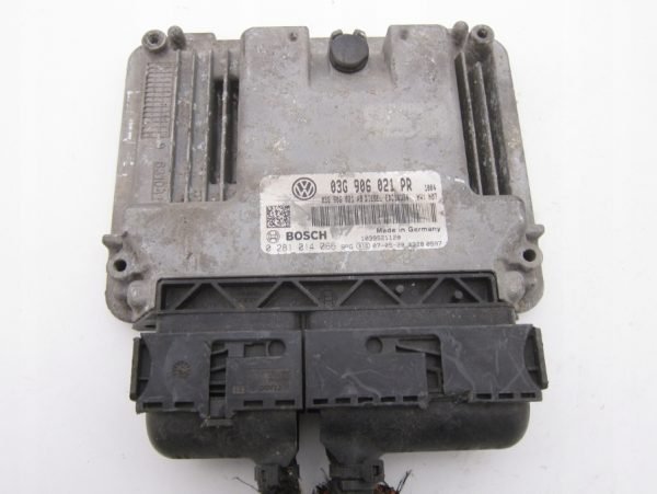 Computadora Centralita Ecu Volkswagen 0281014066 03G906021PR