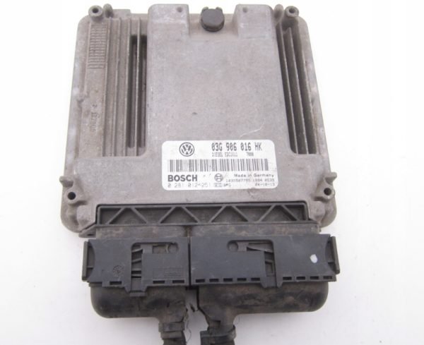 Computadora Centralita Ecu Volkswagen Touran 0281012251 03G906016HK