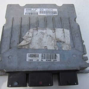 Computadora Centralita Ecu Citroën Peugeot 5WS40024G-T 9647901980