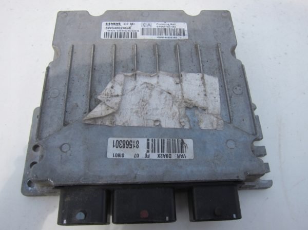 Computadora Centralita Ecu Citroën Peugeot 5WS40024G-T 9647901980
