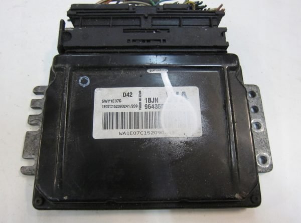 Computadora Centralita Ecu Chevrolet 1BJN 96435559 WA 5WY1E07C