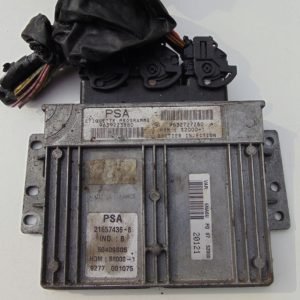 Computadora Centralita Ecu Citroën Peugeot 9639223880 9632727280