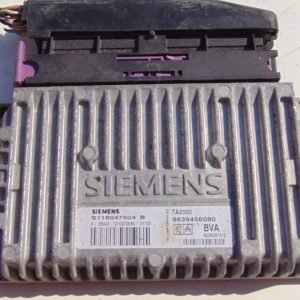 Computadora Centralita Ecu Peugeot S118047504B 9639456080