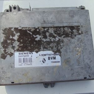 Computadora Centralita Ecu Renault S101720111B 7700745988