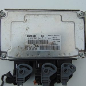 Computadora Centralita Ecu Peugeot Citroën 0261206942 9651812680