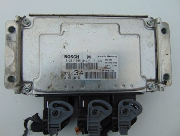 Computadora Centralita Ecu Peugeot Citroën 0261206942 9651812680
