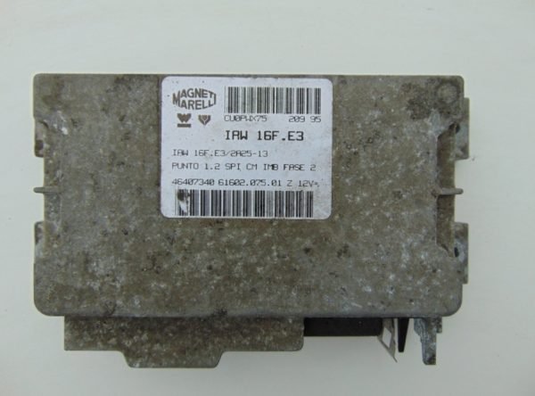 Computadora Centralita Ecu Fiat Punto 1.2 IAW16F.E3 46407340