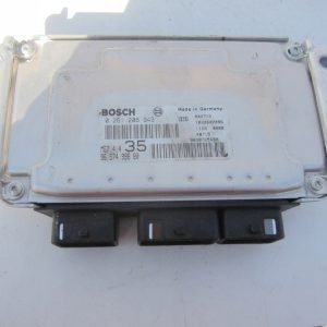 Computadora Centralita Ecu Peugeot Citroën 0261206943 9657499880