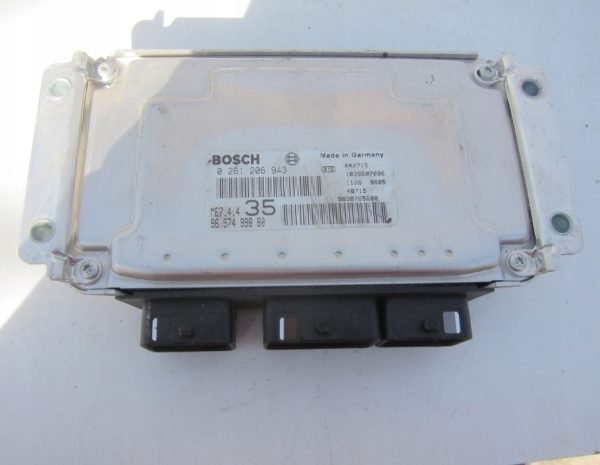 Computadora Centralita Ecu Peugeot Citroën 0261206943 9657499880
