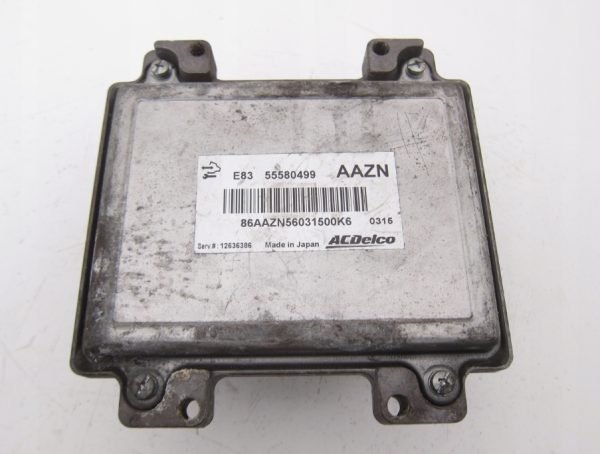 Computadora Centralita Ecu Opel Corsa D AAZN 55580499 - Imagen 4