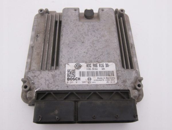 Computadora Centralita Ecu Volkswagen Touran 0281011906 03G906016BQ