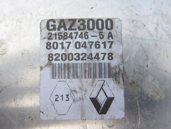 Computadora Centralita Ecu Renault 8200374265 8200324478 21584746-5A - Imagen 2