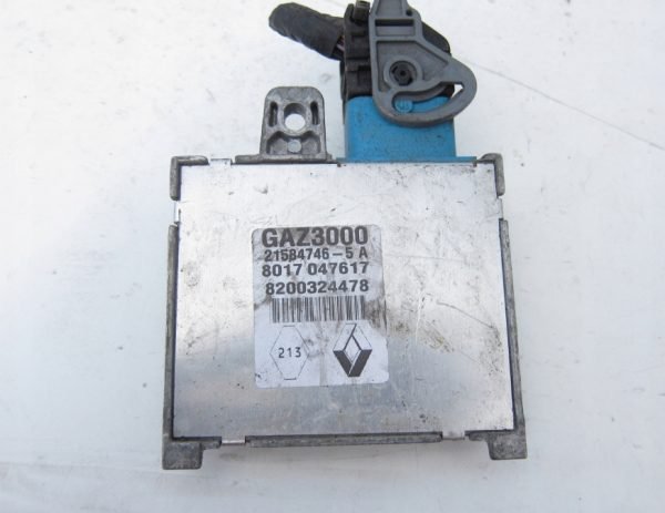 Computadora Centralita Ecu Renault 8200374265 8200324478 21584746-5A - Imagen 5