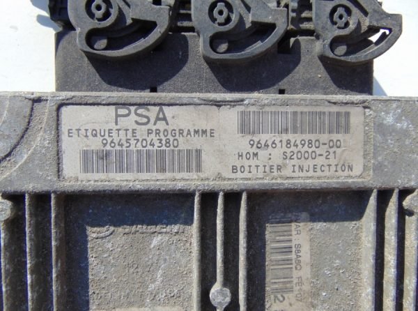 Computadora Centralita Ecu Peugeot 9645704380 9646184980-00 - Imagen 2
