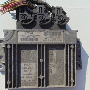 Computadora Centralita Ecu Peugeot 9645704380 9646184980-00