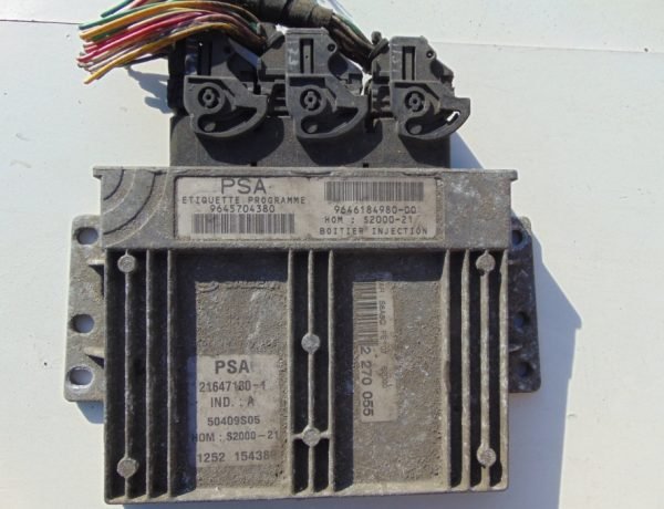 Computadora Centralita Ecu Peugeot 9645704380 9646184980-00