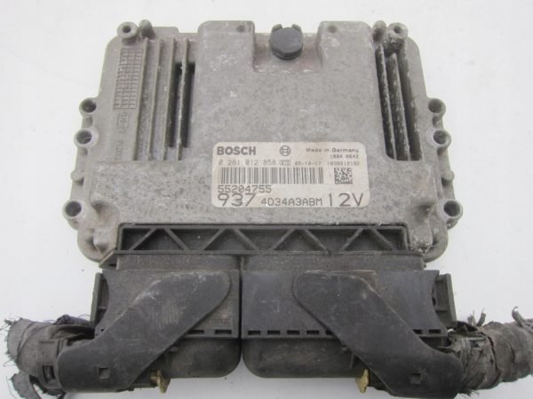 Computadora Centralita Ecu Fiat Alfa Romeo 0281012858 55204755
