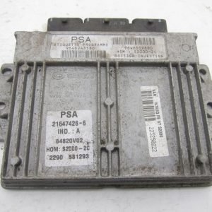 Computadora Centralita Ecu Peugeot Citroën 9646509880 9646243580