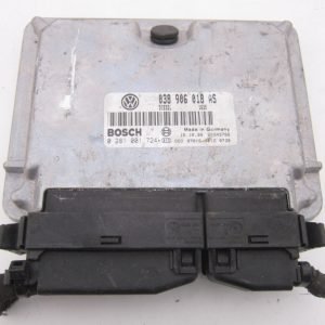 Computadora Centralita Ecu Audi Volkswagen 0281001724 038906018AS