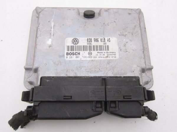 Computadora Centralita Ecu Audi Volkswagen 0281001724 038906018AS