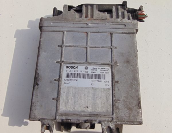 Computadora Centralita Ecu Renault 0281010143 8200059880 7700113283