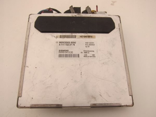 Computadora Centralita Ecu Mercedes Benz A1111532779 5WK90412