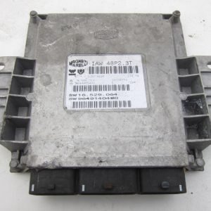 Computadora Centralita Ecu Peugeot IAW48P2.3T 9649140480 9644955480