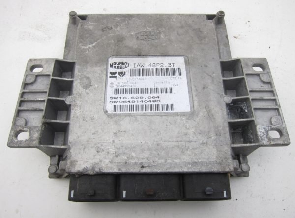 Computadora Centralita Ecu Peugeot IAW48P2.3T 9649140480 9644955480 - Imagen 3