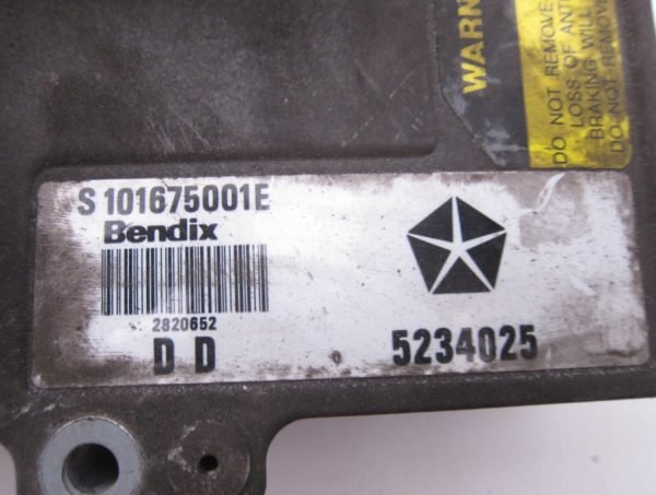 Computadora Centralita Ecu Chrysler Voyager S101675001E 5234025 - Imagen 2