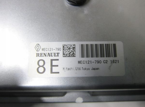 Computadora Centralita Ecu Renault MEC121-790 8E - Imagen 2