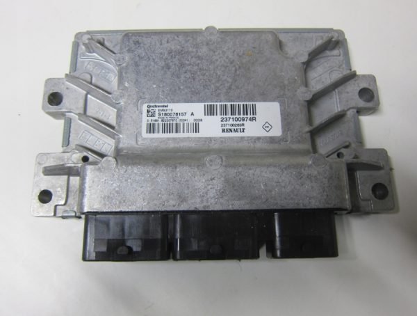 Computadora Centralita Ecu Renault S180078157A 237100974R 237100269R