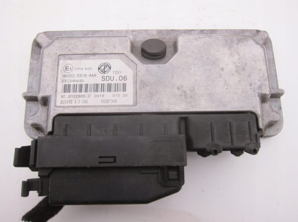 Computadora Centralita Ecu Fiat Ducato 55267345 SDU.06