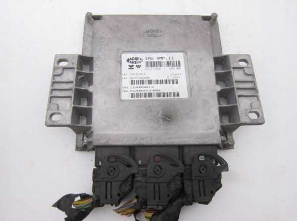 Computadora Centralita Ecu Peugeot Citroën IAW4MP.11 9640373380 9637346880