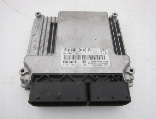 Computadora Centralita Ecu Mercedes Benz 0281011717 A6481500579