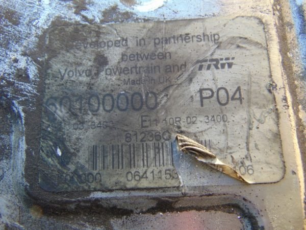 Computadora Centralita Ecu Volvo Renault 60100000 P04 P60100000 - Imagen 2