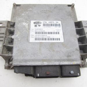 Computadora Centralita Ecu Citroën 9642307780 IAW48P2.34 9641579380