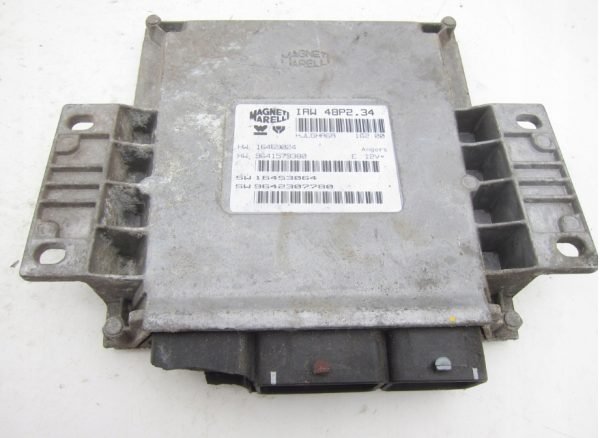 Computadora Centralita Ecu Citroën 9642307780 IAW48P2.34 9641579380